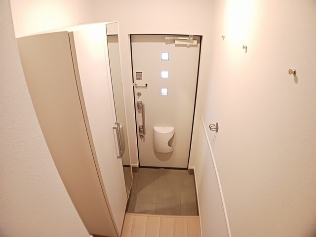 ウエストピークの玄関|玄関