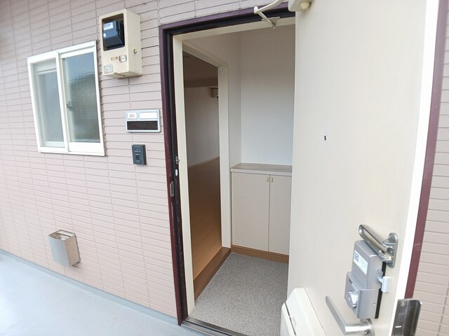 カーサプロントの玄関|玄関