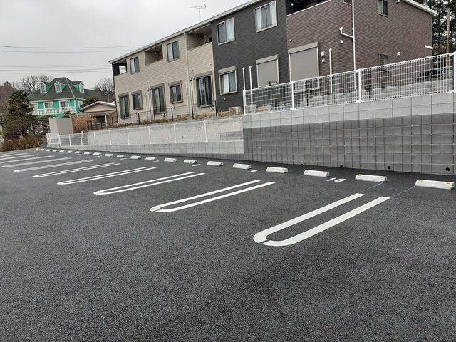 ミルキーウェイＣの駐車場|駐車場