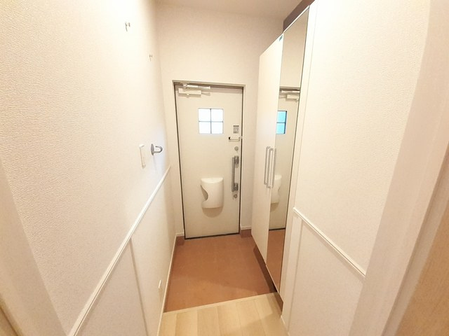 ミルキーウェイＣの玄関|玄関