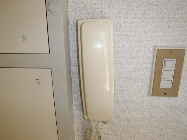 パンシオン新丸子のセキュリティ