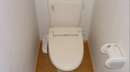 クレセールＡのトイレ|トイレ