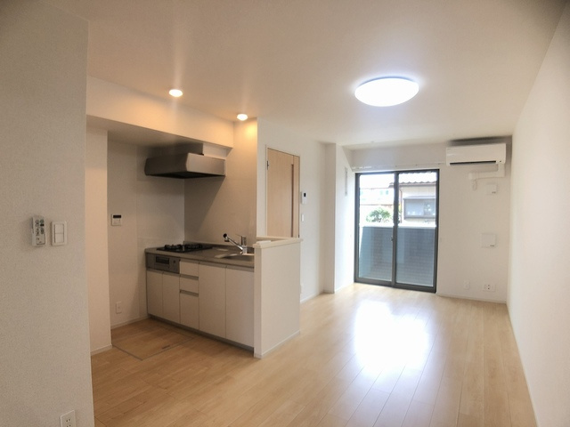 メゾン・ド・ソレイユの居間・リビング|居室・リビング