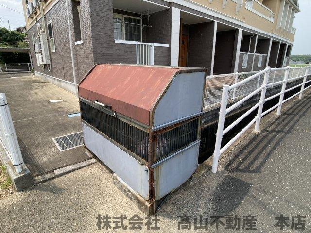 遠賀郡岡垣町吉木東２丁目のアパートのその他共用部分