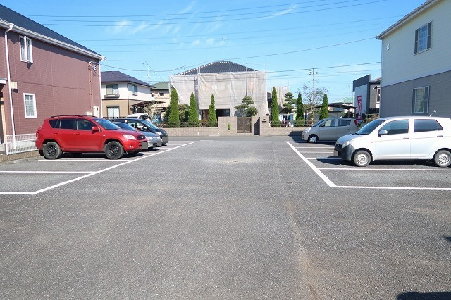 ベルフラワーＦの駐車場|駐車場