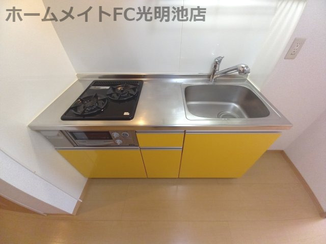 グランパルク・コーズのキッチン
