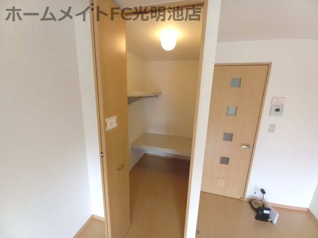 グランパルク・コーズの収納