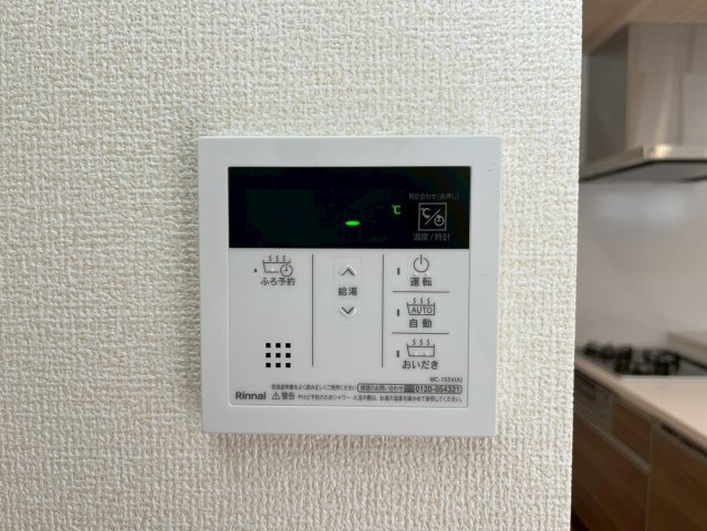 読谷村伊良皆２期　１号棟の防犯設備