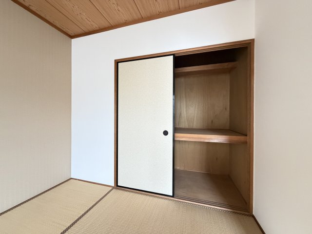 サンライフ上住吉の収納