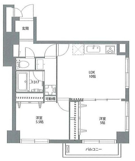【間取り】