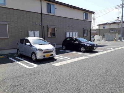 【駐車場】 | スイートタウンＢ