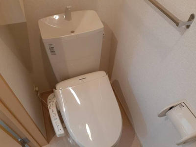【トイレ】 | スイートタウンＢ | 温水洗浄便座