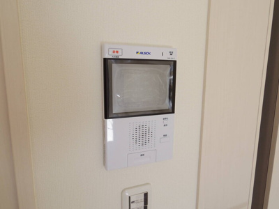 【セキュリティ】 | エキスポコンフォート Ⅱ | オートロックインターホン(建設中)