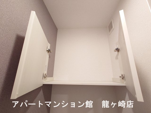 ヒカルサ土浦滝田の収納