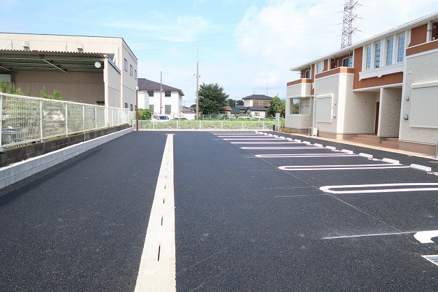 パレ・ロザージュⅡの駐車場|駐車場