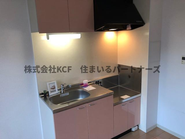 グランドアマレイ7番館のキッチン|きれいなキッチンです