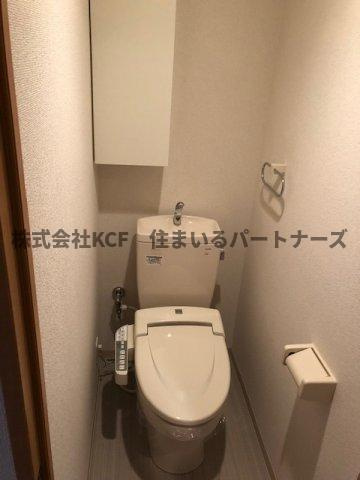 グランドアマレイ7番館のトイレ|トイレです