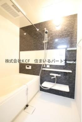 カサグランデ本町の浴室|落ち着いた空間のお風呂です