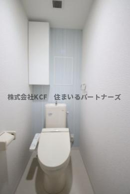 カサグランデ本町のトイレ|トイレもきれいです