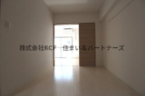 カサグランデ本町の寝室|寝室にぴったりのお部屋です