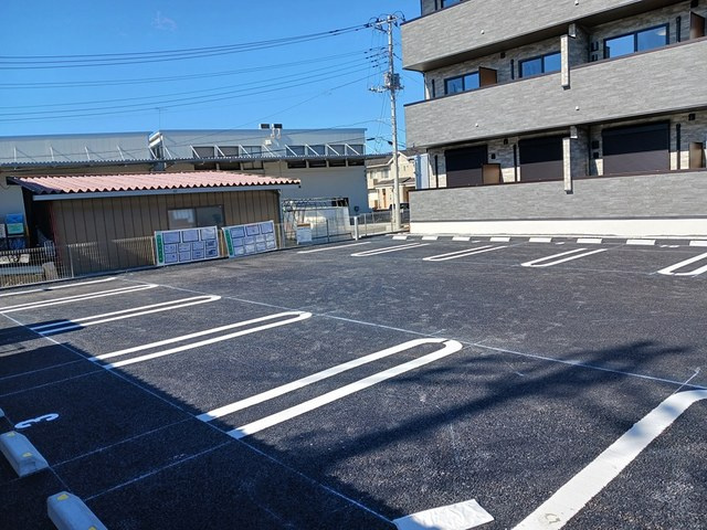 ルクレールの駐車場