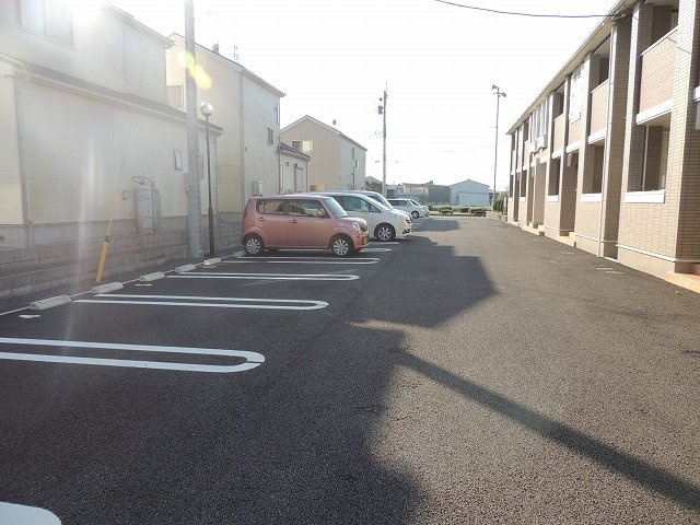 アビタシオン・ＡＹＡⅠの駐車場|駐車場