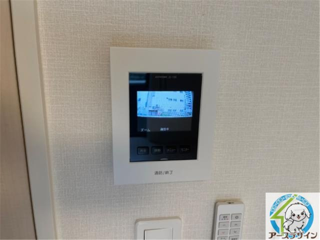 Avenir May東加古川のセキュリティ|パース写真