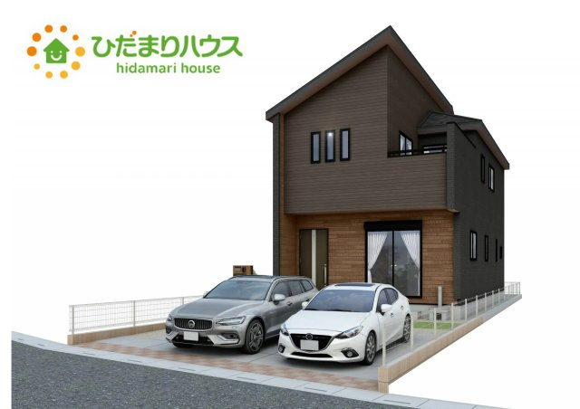 東松山市松本町1丁目　新築一戸建て　ブルーミングガーデン　01
