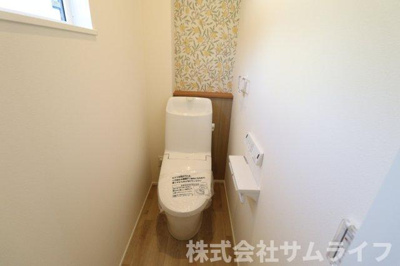 【トイレ】 | 飯塚駅西2号地