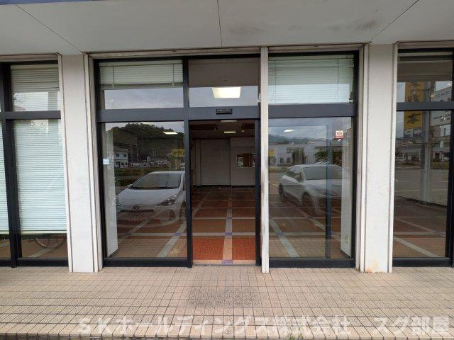 CHビル（駅南町）のエントランス