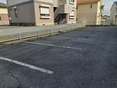【駐車場】 | レジデンスパーク鶴田