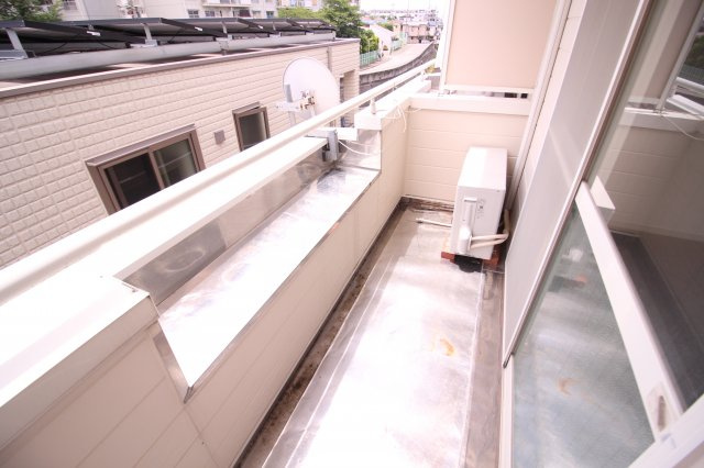 セトウル福田のバルコニー