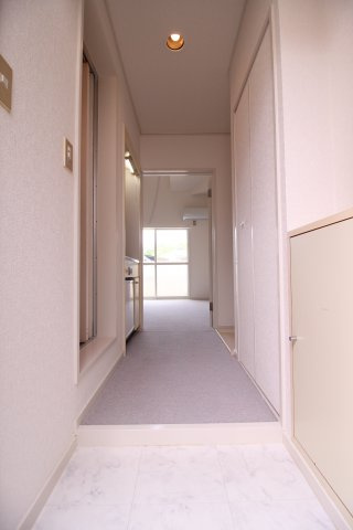 セトウル福田の玄関