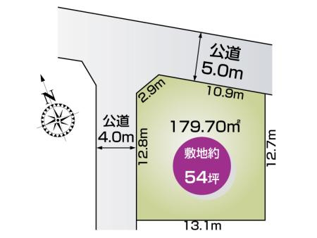 上之　区画図