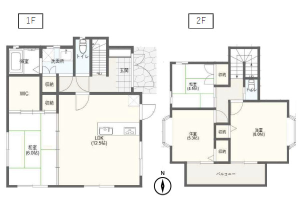 厚木市鳶尾一丁目　中古戸建　32.95坪