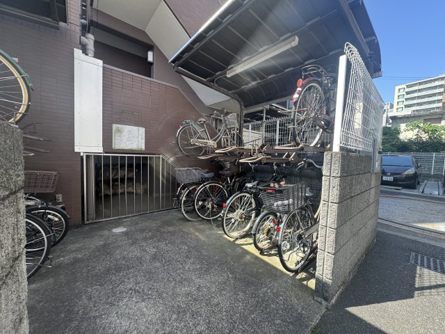 デュオシティ木場公園の駐輪場|敷地内駐輪場です♪