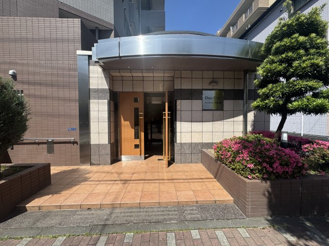 デュオシティ木場公園|マンションエントランスです♪
