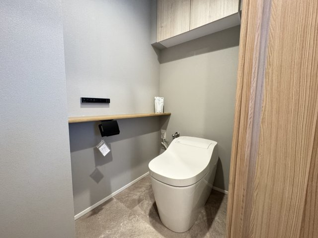 デュオシティ木場公園のトイレ|清潔感のあるトイレです♪
写真は同仕様・同形状の施工例です。