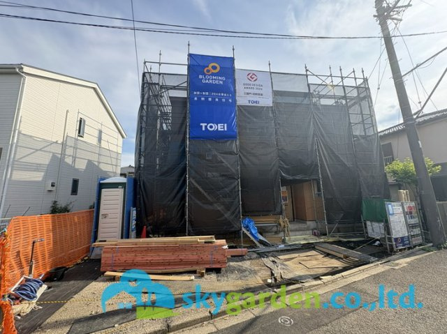 藤沢市打戻２期　新築戸建　全１棟