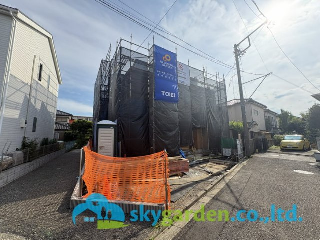 藤沢市打戻２期　新築戸建　全１棟の外観|建物外観を気になさる方へ、見た目の良い物件です