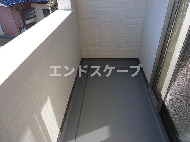 ウィンド　ベルのバルコニー|ベランダ
高崎、前橋のお部屋探しはエンドスケープまで！お客様の理想お聞かせ下さい♪