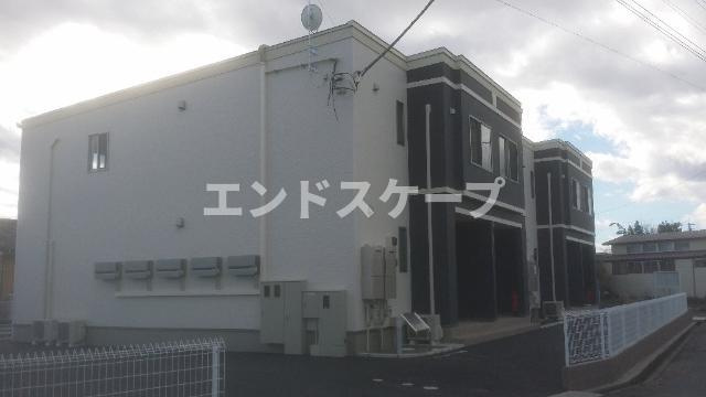 ウィンド　ベルの外観|外観写真（昼）
高崎、前橋のお部屋探しはエンドスケープまで！お客様の理想お聞かせ下さい♪