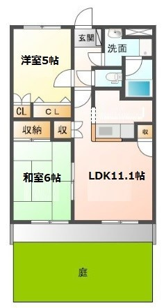 シャンテクレアの間取り