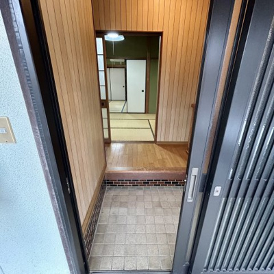 【玄関】 | 米原岩脇貸家