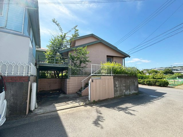 売地　茅ヶ崎市下寺尾の外観