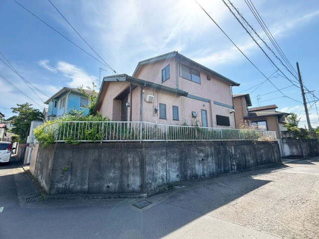 売地　茅ヶ崎市下寺尾の外観