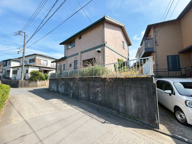 売地　茅ヶ崎市下寺尾の外観
