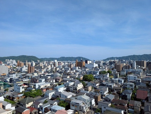 サーパスシティ桜井町の展望|眺望：バルコニーからの眺望 ※2025年6月撮影の写真     （2025年6月撮影）