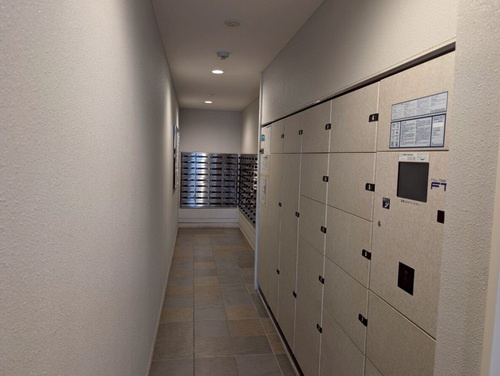 サーパスシティ桜井町のその他共用部分|その他共有部分：宅配ボックス ※2025年6月撮影の写真     （2025年6月撮影）