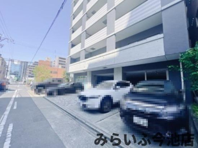 【駐車場】 | ブリス | 屋外駐車場